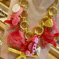 Collier Mermaid rose