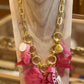 Collier Mermaid rose