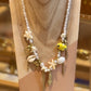 Collier Yellow Fish