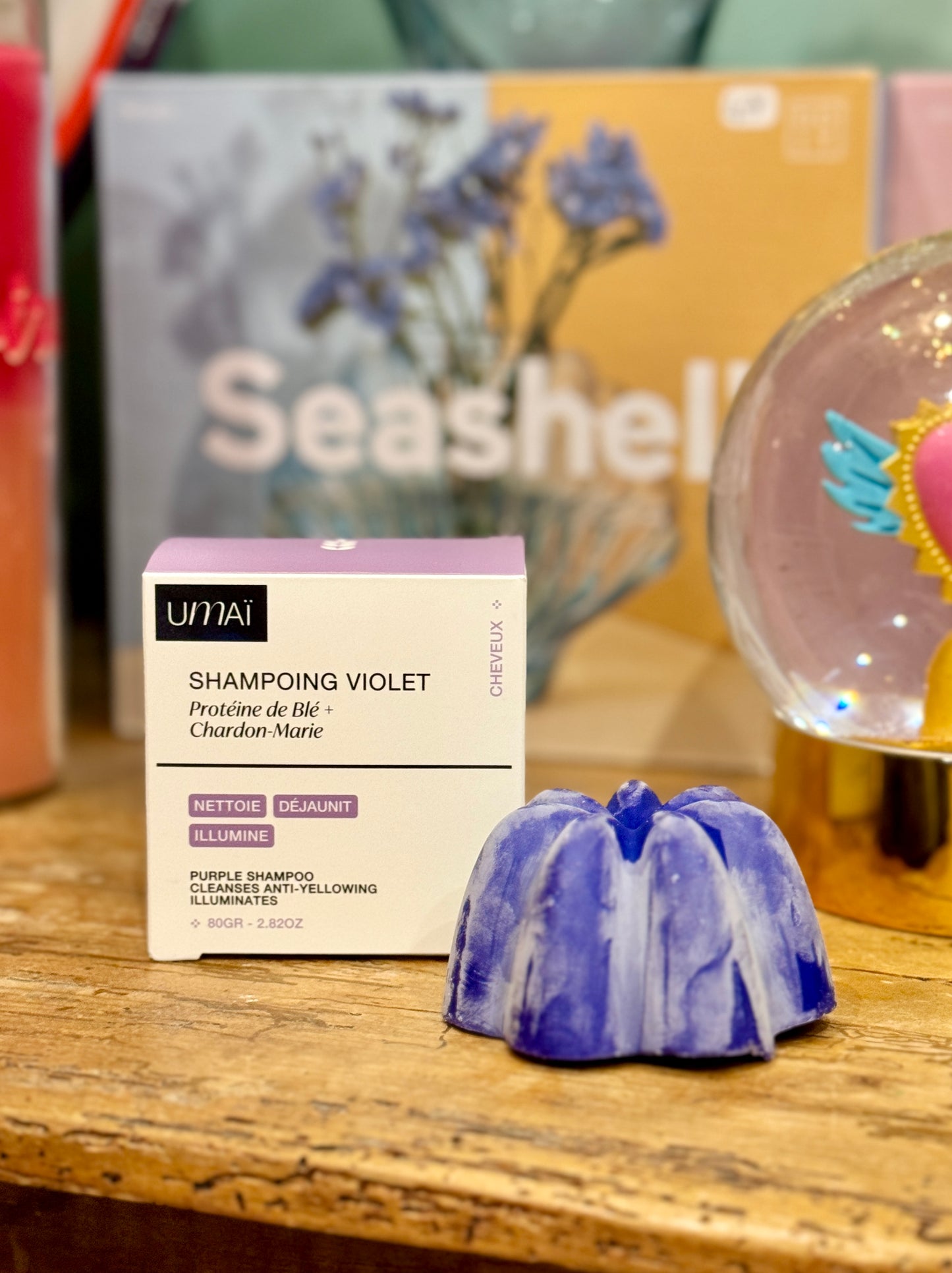 Shampoing Violet
