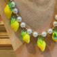 Collier Citron Pearl