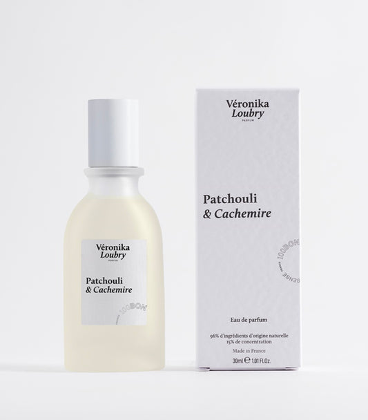 Parfum Patchouli & Cachemire Véronika Loubry