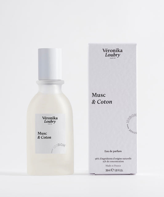 Parfum Musc & Coton Véronika Loubry