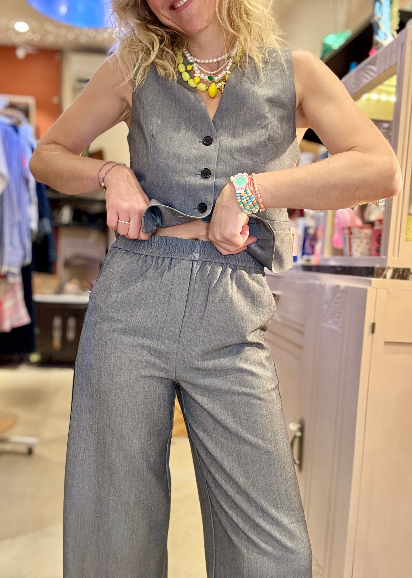 Pantalon Smoking