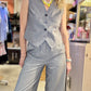 Pantalon Smoking