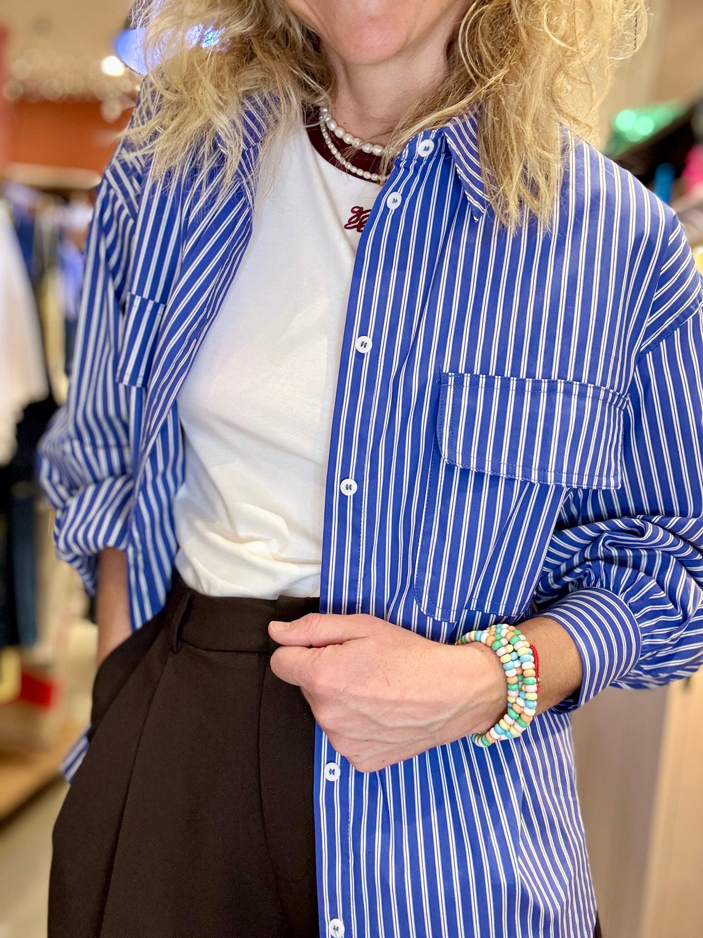 Chemise Trader