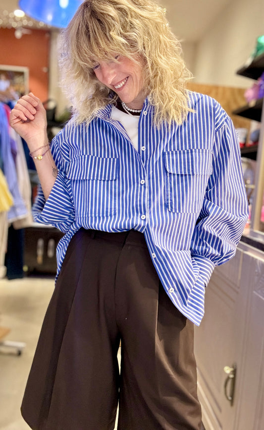 Chemise Trader