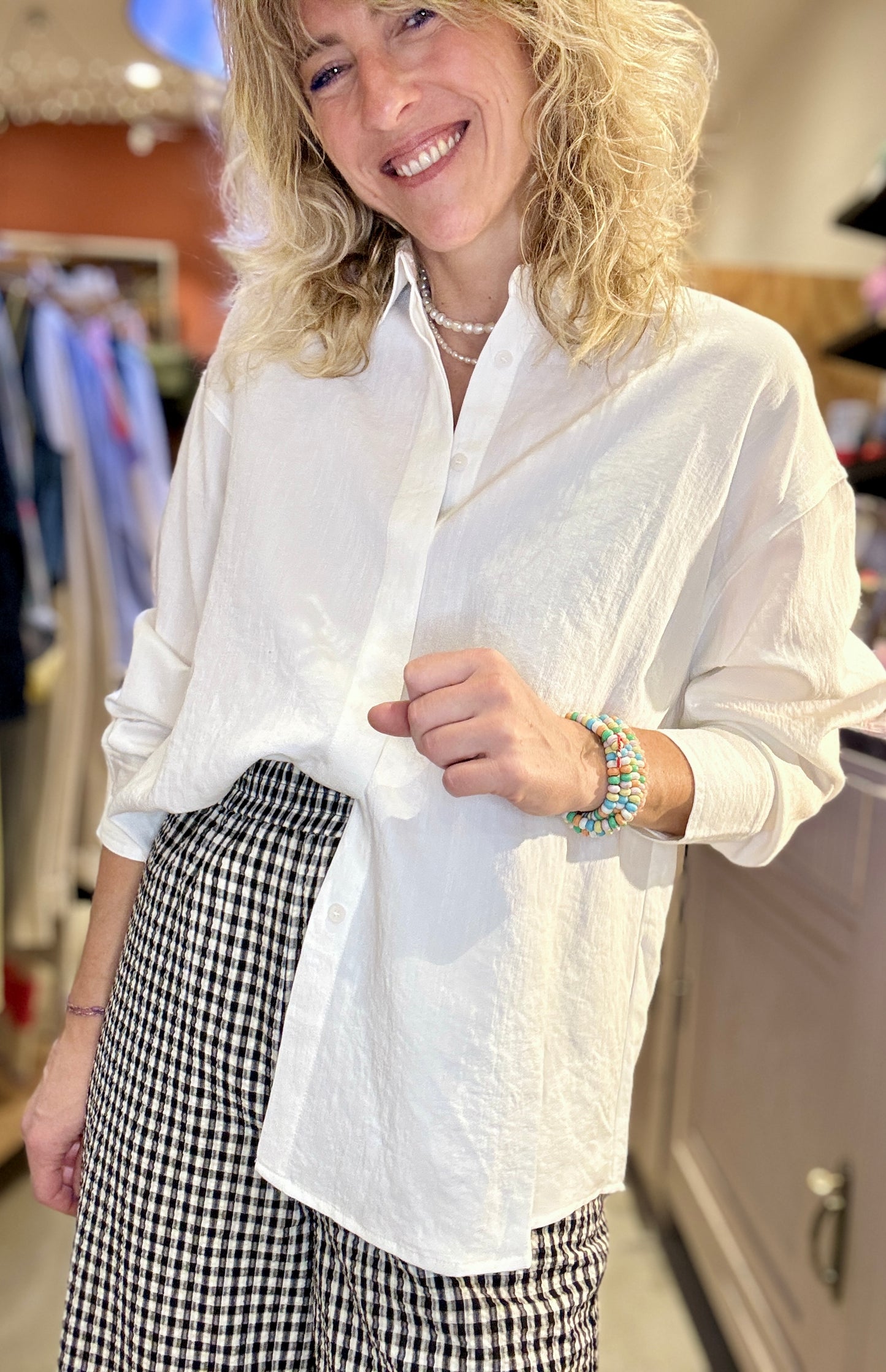 Chemise Barclay