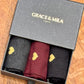 Boite de 3 chaussettes