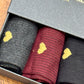 Boite de 3 chaussettes