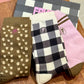Boite grise de 3 chaussettes Fun