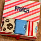 Boite rose de 3 chaussettes Fun