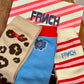 Boite rose de 3 chaussettes Fun