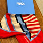 Foulard Tanaisie rouge