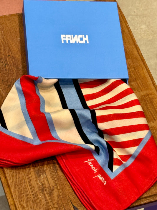 Foulard Tanaisie rouge
