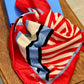 Foulard Tanaisie rouge