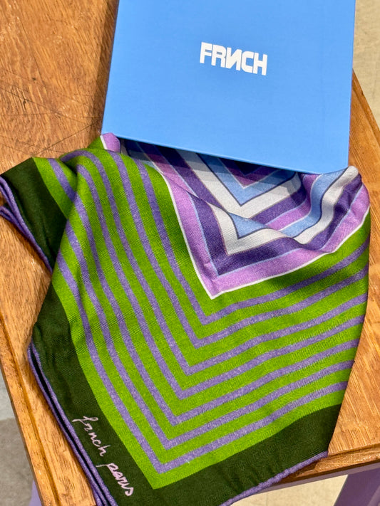 Foulard Tanaisie vert