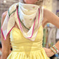 Foulard Rose