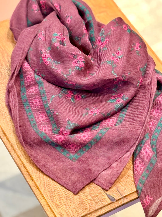 Foulard Aster