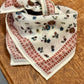 Foulard Camelia