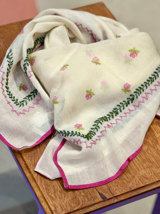 Foulard Rose