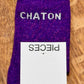 Chaussettes Paillettes mots doux !