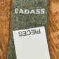 Chaussettes Paillettes mots doux !