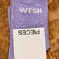 Chaussettes Paillettes mots doux !