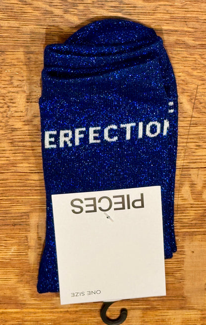 Chaussettes Paillettes mots doux !