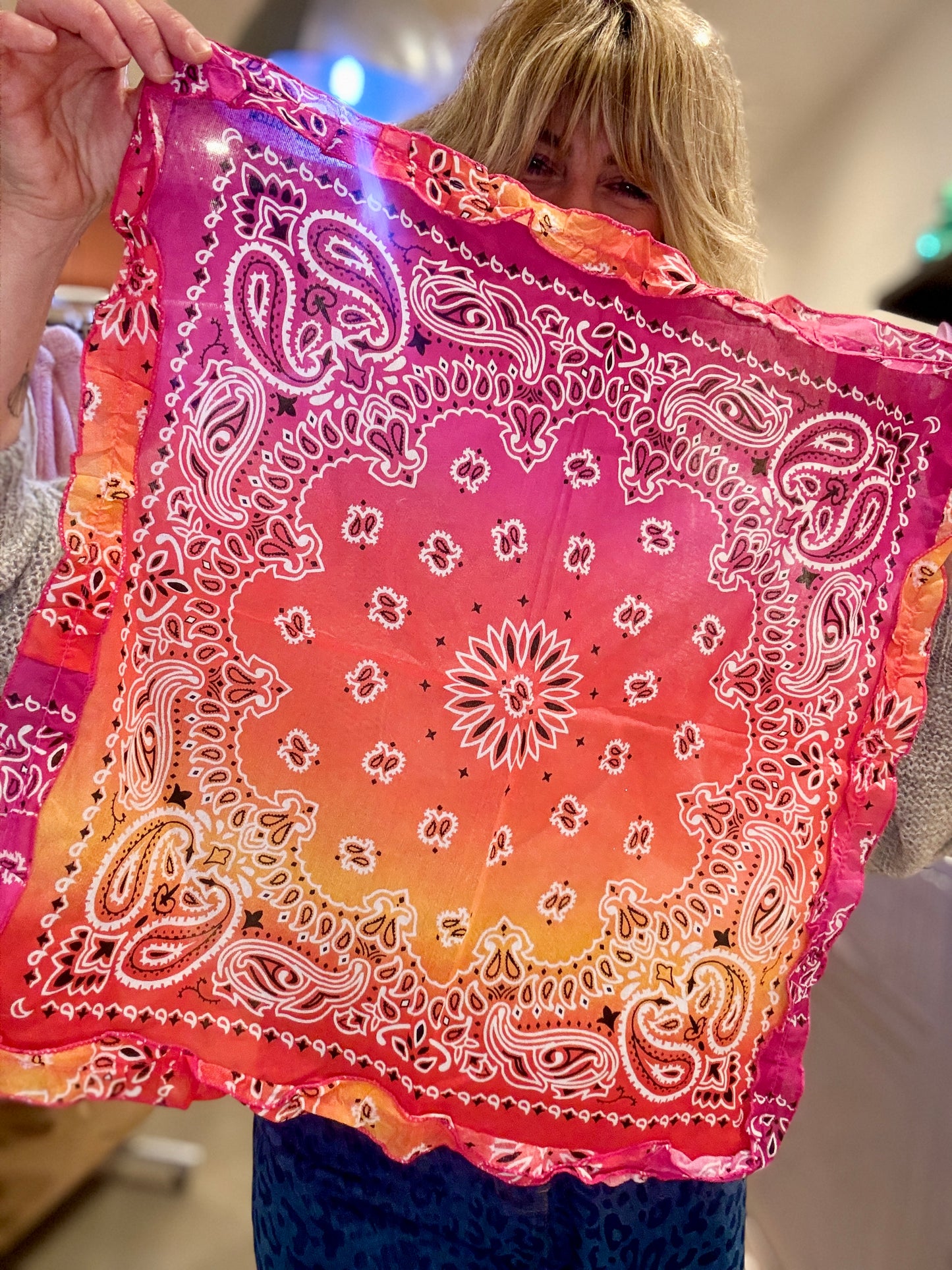 Foulard Colors Bandana