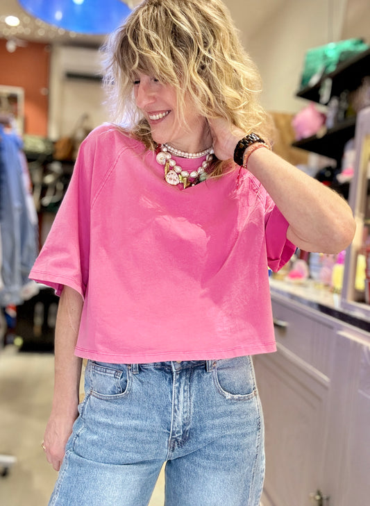 T-Shirt Pink