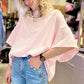 T-Shirt Olga rose