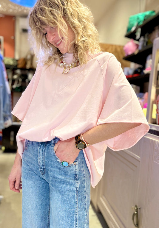 T-Shirt Olga rose