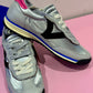 Baskets Retro argent