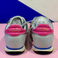 Baskets Retro argent