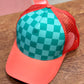 Casquette Damier