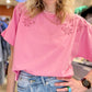 T-shirt Broderie