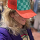 Casquette Damier
