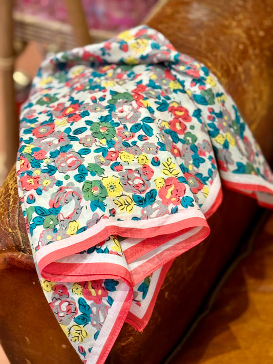 Foulard Pretty rouge