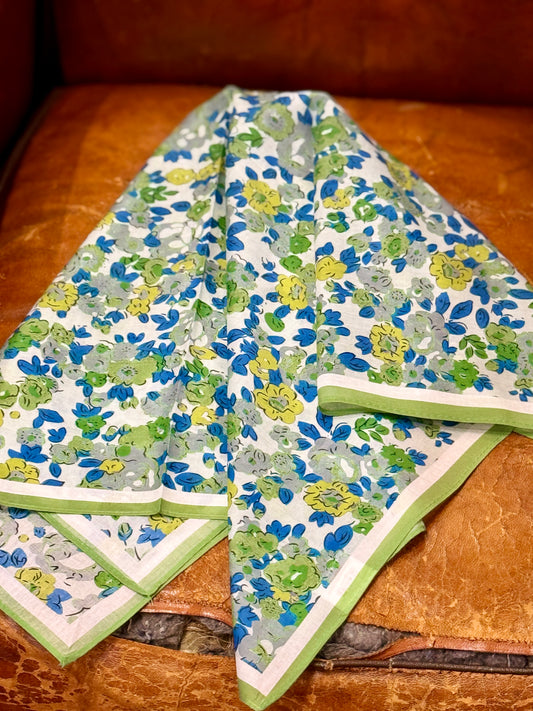 Foulard Pretty vert