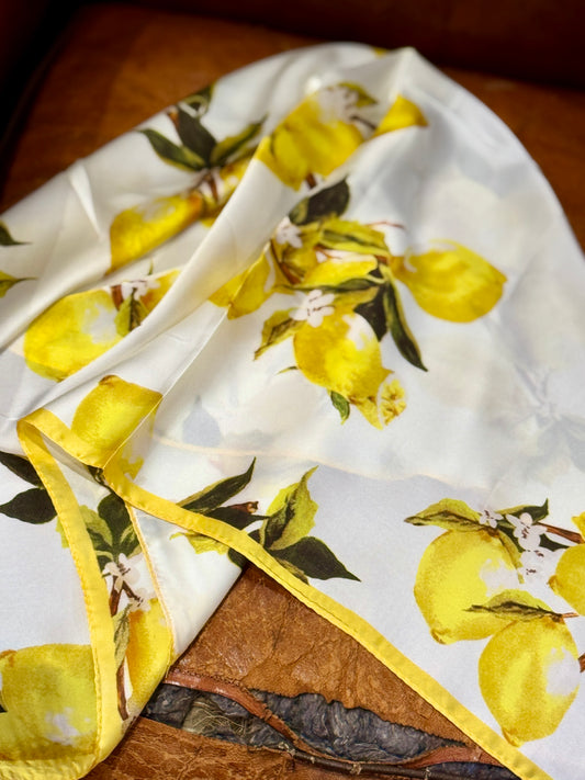 Foulard Citrons