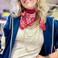 Foulard Bandana rouge