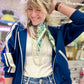 Foulard Pretty vert