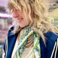 Foulard Pretty vert