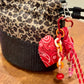 Grigri de sac Bandana rouge