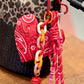 Grigri de sac Bandana rouge