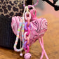 Grigri de sac Bandana rose