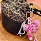 Grigri de sac Bandana rose