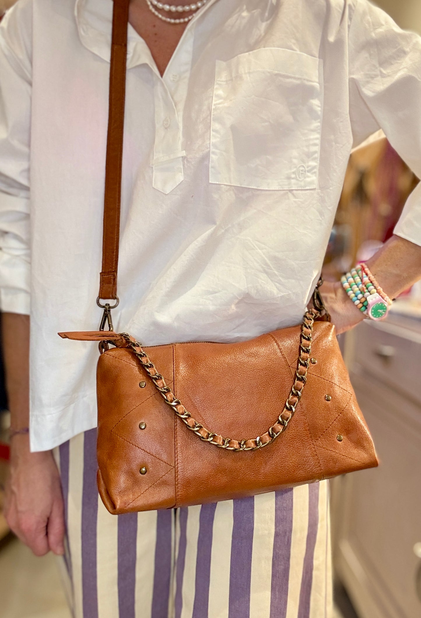 Sac Axel camel
