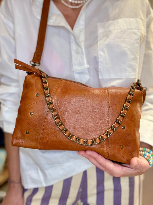Sac Axel camel